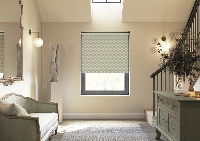 Emily Bond Jaipur, Sage - Roller Blind - Image 3